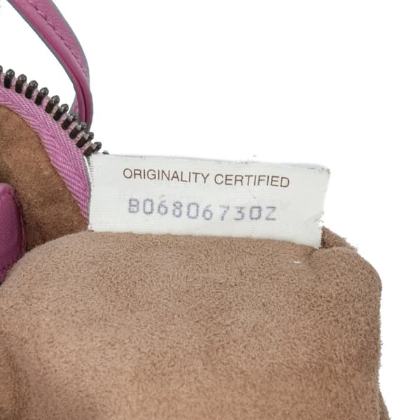 Pre-owned Bottega Veneta Medium Nappa Intrecciato Nodini Crossbody Purple