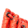 Miniatyrbild 10 av 10: Pre-owned Bottega Veneta Nappa Intrecciato Flap Crossbody Red