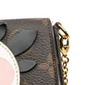 Pikkukuva 8 / 10: Pre-owned Louis Vuitton Monogram Lovely Birds Pochette Felicie Brown