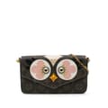 Pikkukuva 1 / 10: Pre-owned Louis Vuitton Monogram Lovely Birds Pochette Felicie Brown
