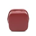Miniatyrbild 3 av 10: Pre-owned Celine Small Calfskin Cuir Triomphe Box Bag Red
