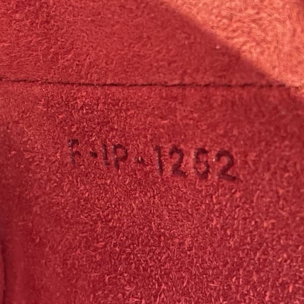 Pre-owned Celine Small Calfskin Cuir Triomphe Box Bag Red