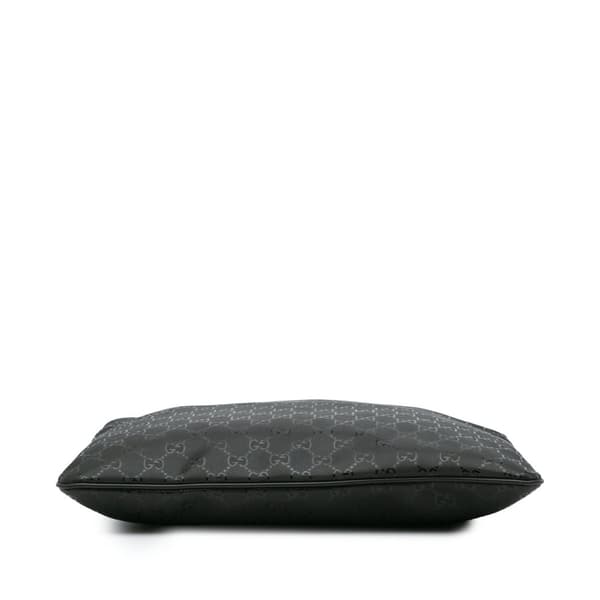 Pre-owned Gucci GG Imprime Crossbody Black