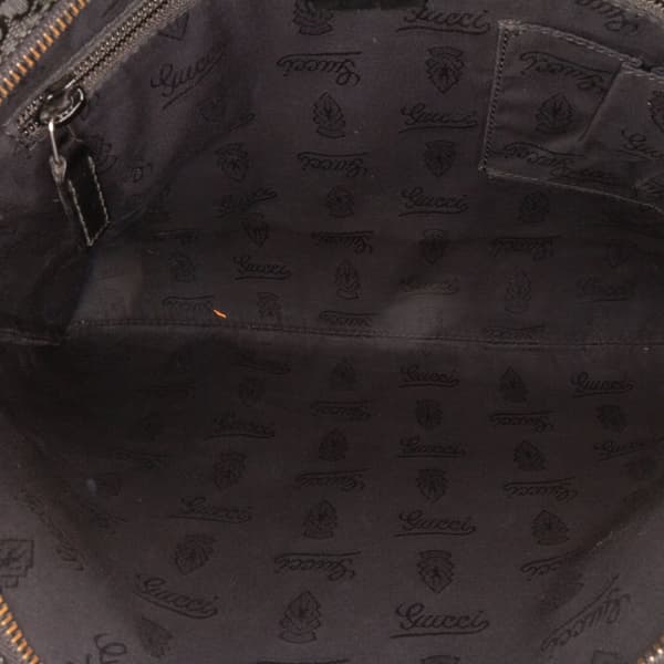 Pre-owned Gucci GG Imprime Crossbody Black