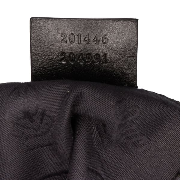 Pre-owned Gucci GG Imprime Crossbody Black