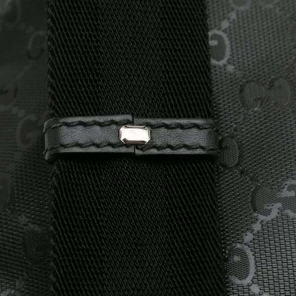 Pre-owned Gucci GG Imprime Crossbody Black