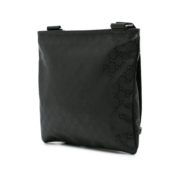 Pre-owned Gucci GG Imprime Crossbody Black
