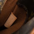 Miniatyrbillede 6 af 10: Pre-owned Louis Vuitton Monogram Pochette Gange Brown