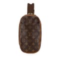 Miniatyrbillede 1 af 10: Pre-owned Louis Vuitton Monogram Pochette Gange Brown