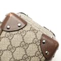 Pikkukuva 10 / 10: Pre-owned Gucci GG Supreme Soft Trunk Crossbody Brown