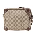 Pikkukuva 1 / 10: Pre-owned Gucci GG Supreme Soft Trunk Crossbody Brown