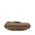 Miniatyrbild 3 av 9: Pre-owned Fendi Zucchino Canvas Crossbody Brown