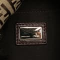 Miniatyrbild 5 av 9: Pre-owned Fendi Zucchino Canvas Crossbody Brown