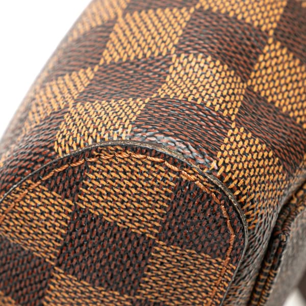 Pre-owned Louis Vuitton Damier Ebene Geronimos Brown