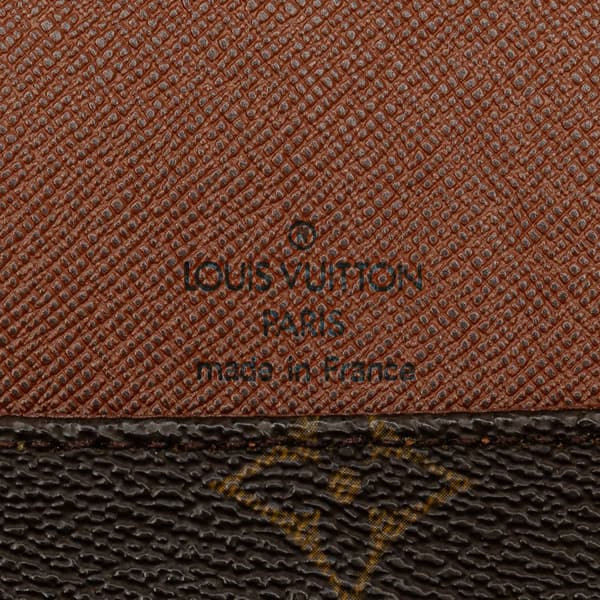 Pre-owned Louis Vuitton Monogram Musette Salsa GM Brown