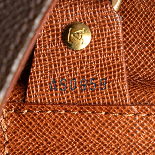 Pre-owned Louis Vuitton Monogram Musette Salsa GM Brown
