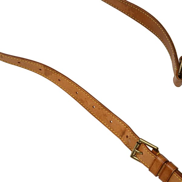 Pre-owned Louis Vuitton Monogram Musette Salsa GM Brown