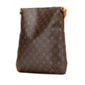 Pikkukuva 2 / 10: Pre-owned Louis Vuitton Monogram Musette Salsa GM Brown