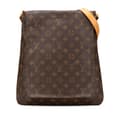 Pikkukuva 1 / 10: Pre-owned Louis Vuitton Monogram Musette Salsa GM Brown