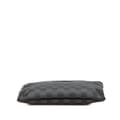 Miniatyrbild 3 av 10: Pre-owned Louis Vuitton Damier Graphite Thomas Black
