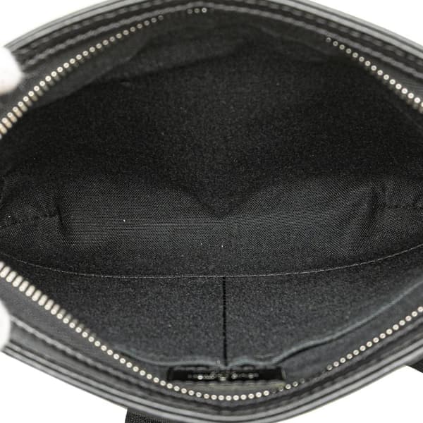 Pre-owned Louis Vuitton Damier Graphite Thomas Black