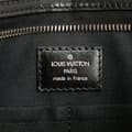 Miniatyrbild 5 av 10: Pre-owned Louis Vuitton Damier Graphite Thomas Black