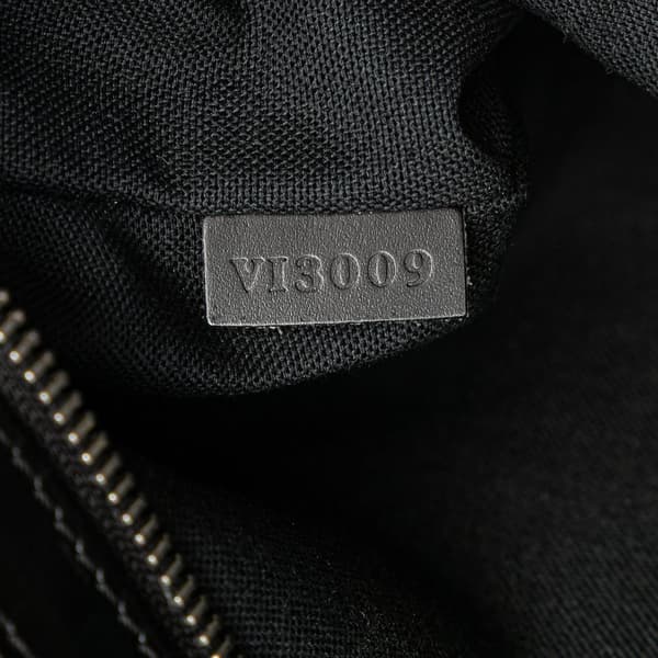 Pre-owned Louis Vuitton Damier Graphite Thomas Black