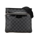 Miniatyrbild 1 av 10: Pre-owned Louis Vuitton Damier Graphite Thomas Black