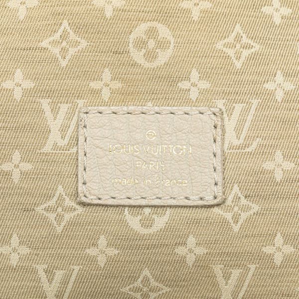 Pre-owned Louis Vuitton Monogram Mini Lin Saumur Brown