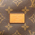Miniatyrbilde 5 av 10: Pre-owned Louis Vuitton Monogram Saumur 30 Brown