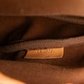 Miniatyrbilde 6 av 10: Pre-owned Louis Vuitton Monogram Saumur 30 Brown