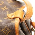 Miniatyrbilde 7 av 10: Pre-owned Louis Vuitton Monogram Saumur 30 Brown