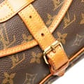 Miniatyrbilde 9 av 10: Pre-owned Louis Vuitton Monogram Saumur 30 Brown