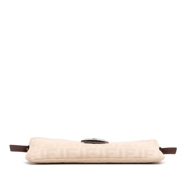Pre-owned Fendi Zucca Canvas Crossbody Brown