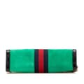 Pikkukuva 3 / 10: Pre-owned Gucci Small Suede Ophidia Chain Crossbody Green