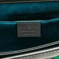 Pikkukuva 5 / 10: Pre-owned Gucci Small Suede Ophidia Chain Crossbody Green