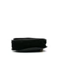 Miniatyrbild 3 av 10: Pre-owned Gucci Suede Horsebit Sling Bag Black