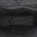 Miniatyrbild 4 av 10: Pre-owned Gucci Suede Horsebit Sling Bag Black