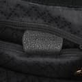 Miniatyrbild 6 av 10: Pre-owned Gucci Suede Horsebit Sling Bag Black