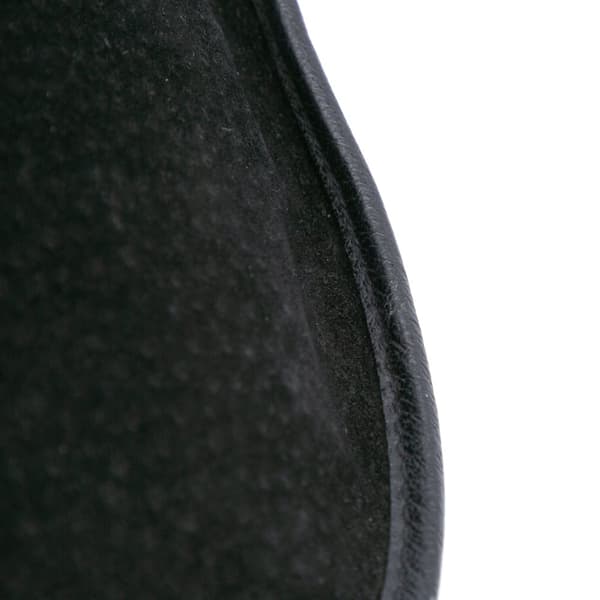 Pre-owned Gucci Suede Horsebit Sling Bag Black