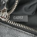 Miniatyrbilde 6 av 10: Pre-owned Louis Vuitton Damier Graphite District MM Black