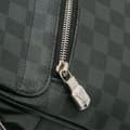 Miniatyrbilde 7 av 10: Pre-owned Louis Vuitton Damier Graphite District MM Black
