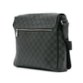 Miniatyrbilde 2 av 10: Pre-owned Louis Vuitton Damier Graphite District MM Black