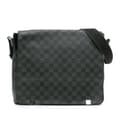 Miniatyrbilde 1 av 10: Pre-owned Louis Vuitton Damier Graphite District MM Black