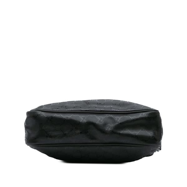 Pre-owned Gucci GG Imprime Crossbody Black