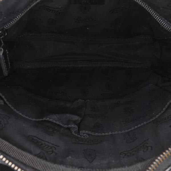 Pre-owned Gucci GG Imprime Crossbody Black