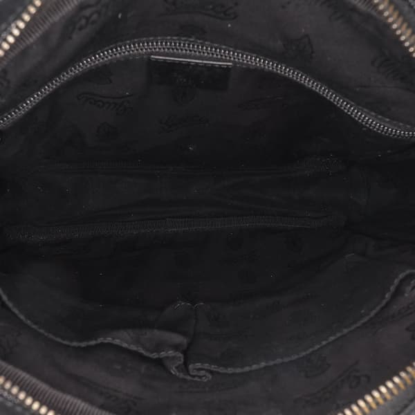 Pre-owned Gucci GG Imprime Crossbody Black