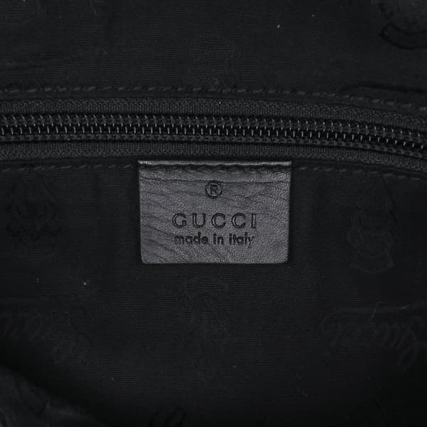 Pre-owned Gucci GG Imprime Crossbody Black