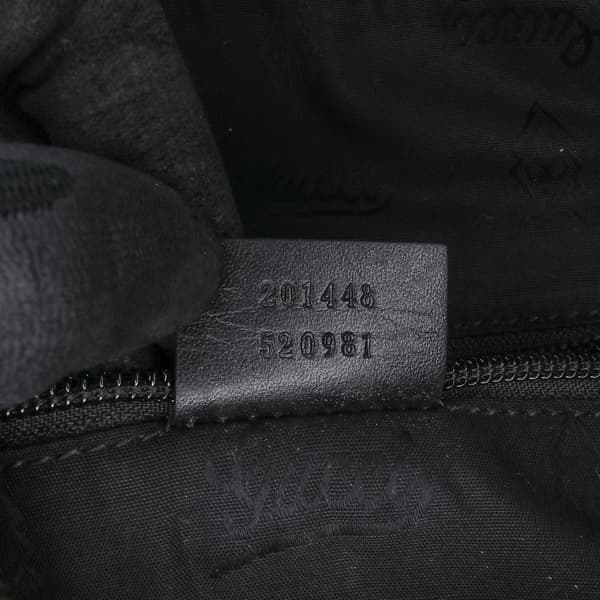 Pre-owned Gucci GG Imprime Crossbody Black