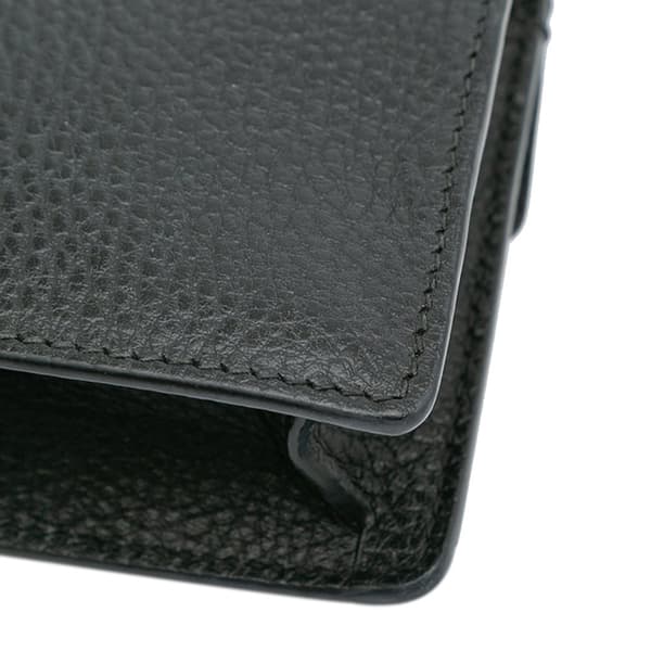 Pre-owned Gucci Super Mini Leather Dionysus Crossbody Black